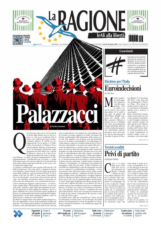 Prima-pagina-la ragione-oggi-edizione-di-oggi-20240620